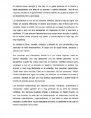 Ensayo de temperamentos.