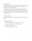 Plan exportador de frutas deshidratadas hacia Francia por microempresa