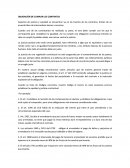 OBLIGACIÓN DE CUMPLIR CON CONTRATOS