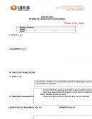 PRACTICO Nº 1 INFORME DE LABORATORIO DE BIOQUIMICA