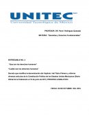 MATERIA: “Garantías y Derechos Fundamentales”