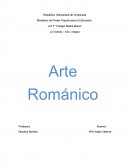 TRABAJO El Arte Románico