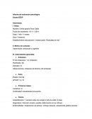 Informe de evaluación psicológica Escala EEDP