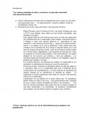 Las cadenas mundiales de afecto y asistencia y la plusvalía emocional Arlie Russell Hochschild