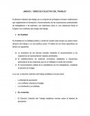 UNIDAD I: “DERECHO COLECTIVO DEL TRABAJO“