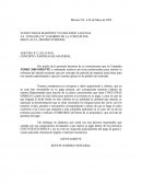 CONCEPTO: PARTIDAS DE MATERIAL.