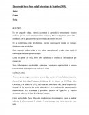 Discurso de Steve Jobs en la Universidad de Stanford(2005).