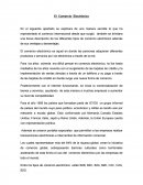 El Comercio Electrónico