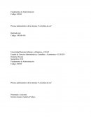 Proseso administrativo.