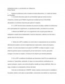 INTRODUCCION A LAS POLITICAS PÚBLICAS