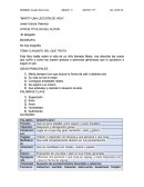 TEMA O ASUNTO DEL QUE TRATA