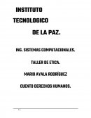 CUENTO DERECHOS HUMANOS.