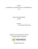 ARTICULO QUE REPRESENTAN LOS IMPUESTOS PARA LAS MICROEMPRESAS EN NEIVA.
