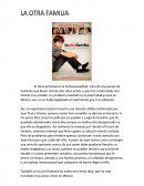 Resumen corto de la pelicula la otra familia