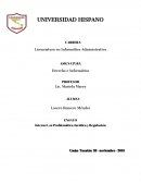 INTERNET Y SU PROBLEMÁTICA JURÍDICA Y REGULACIÓN