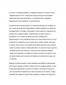 En el texto "La lingüística estática y la lingüística evolutiva", de la obra Curso de lingüística general (1916), Ferdinand de Saussure