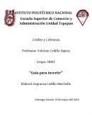 Ensayo "Guía para invertir"