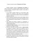 Consejos al momento de escribir el Planteamiento del Problema.