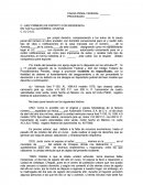 MACHOTE INCIDENTE NO ESPECIFICADO DEVOLUCION VEHICULO.