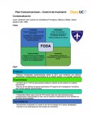 Plan Comunicacional – Control de Inventario