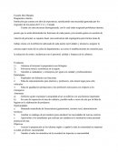 Desarrollado la filosofía organizacional.