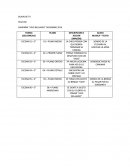 LA CHICA PIENSA CON QUE BEBIDA TERMINAR SU COMIDA.