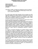 Los rasgos de la configuración social en la Audiencia de Quito
