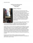 Constitución política ¿Política o influencia ?