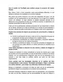 Use el modelo de FourSight para analizar porque le proyecto del equipo fracaso