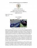 ESCUELA DE CIENCIAS QUIMICAS INGENIERIA EN BIOTECNOLOGIA AMBIENTAL