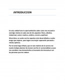 En esta unidad tuve la oportunidad de saber como me encuentro conmigo mismo en cada uno de mis aspectos: físico, afectivo, intelectual, social, creativo, estético, moral y espiritual.