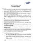 Reglamento de Visitas Escolares Planta Marinela Monterrey Educación Básic
