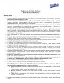 Reglamento de Visitas Escolares Planta Marinela Monterrey Educación Básic