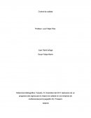 Aplicacion de un programa seis sigma para la mejora de calidad en una empresa de confecciones