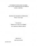 Historia empresarial San jose de Suaita