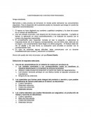 CUESTIONARIO DE COSTOS POR PROCESOS