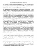 Innovación en las empresas “Tecnología y conocimiento ”