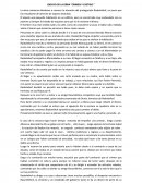 ENSAYO DE LA OBRA “CRIMEN Y CASTIGO “
