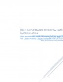 CHILE: LA PUERTA DEL NEOLIBERALISMO EN AMÉRICA LATINA