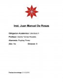 Obligacion Academica: Literatura II