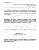 UNA DISCUSION FENOMENO LOGIGICA SOBRE LOS CONCEPTOS DE PAISAJE Y LUGAR TERRITORIO Y AMBIENTE