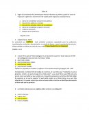 Taller N°2 y cuestionario para examen legislacion comercial y Tributaria