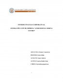 Análisis financiero " Andes Hostal Serena Centro"