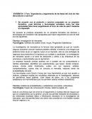 Foro “Importancia y seguimiento de las fases del ciclo de vida del producto o servicio”