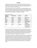 Un coloide es un sistema en donde se presenta una dispersión de partículas de un soluto llamado fase dispersa entre un disolvente o medio dispersor.