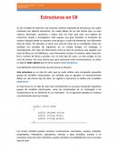Estructuras en C#