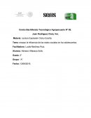 La influencia de las redes sociales en los adolescentes.