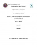 Reporte de práctica de análisis de leche y derivados lacteos
