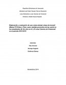 Elaboración y evaluación de una crema dental a base de toronjil (Menta Pi-Perita) y Flúor como medida preventiva de las caries en los estudiantes de 3er año en el L.B Luisa Cáceres de Arismendi en el periodo 2014-2015
