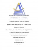 TEORIA DEL CAOS APLICADA A LA ARQUITECTURA